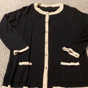 Talbots cardigan size L